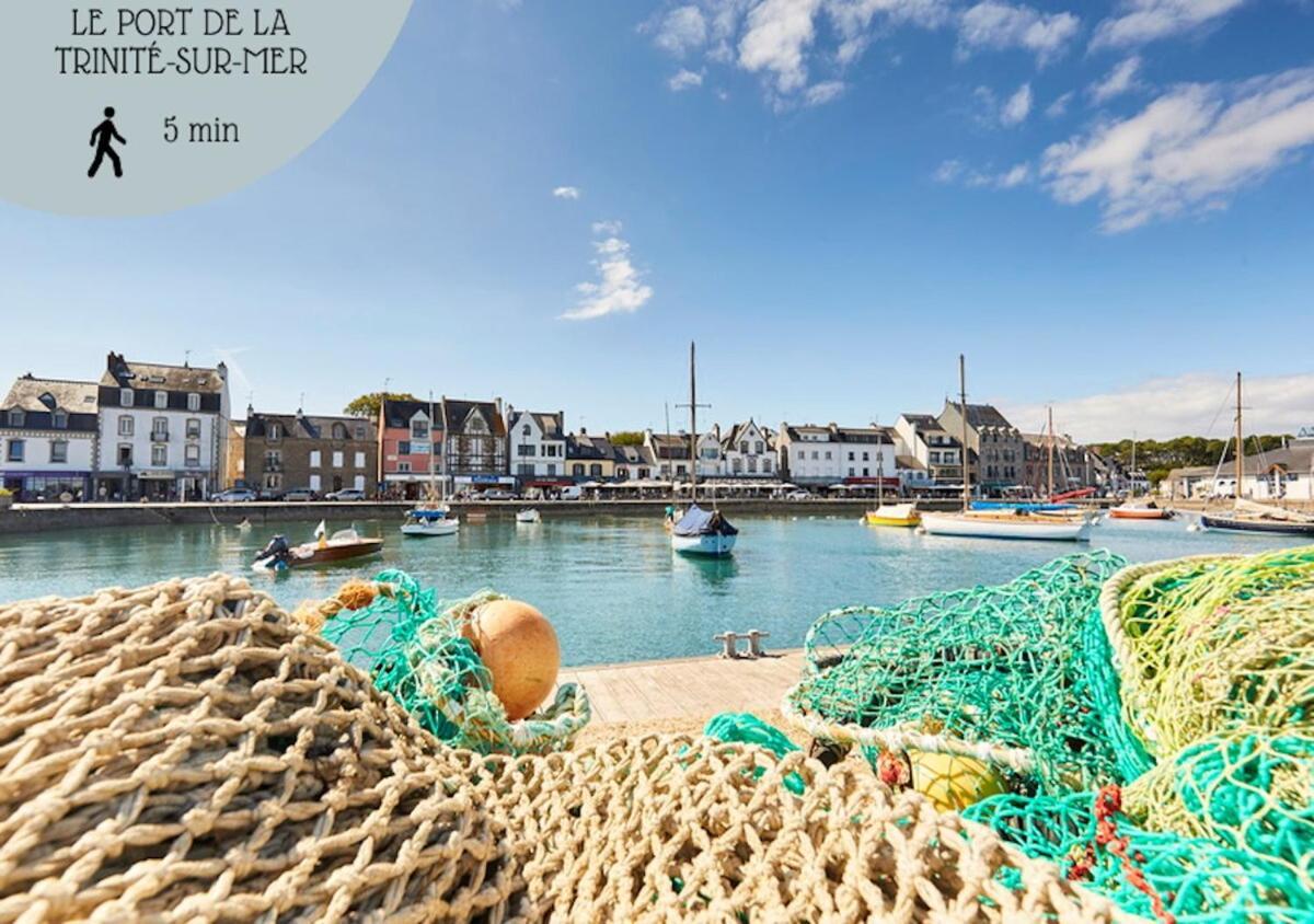 Ty Malauna Jacuzzi La Trinité-sur-Mer Exteriér fotografie