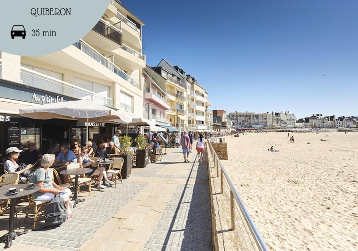 Ty Malauna Jacuzzi La Trinité-sur-Mer Exteriér fotografie