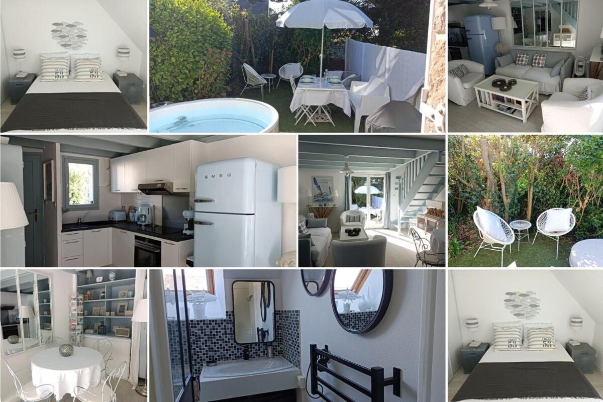 Ty Malauna Jacuzzi La Trinité-sur-Mer Exteriér fotografie